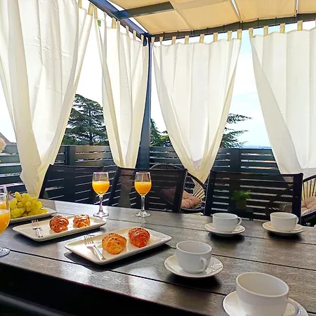 Apartment Sunny Sky No 3- Pool & Parking -